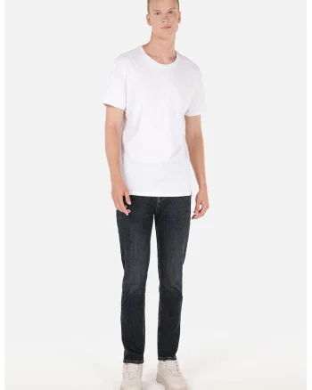 Blugi regular fit - Albastru ultramarin