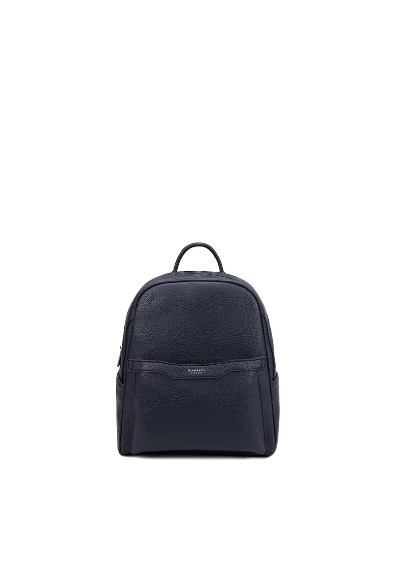 Rucsac de piele ecologica - Bleumarin