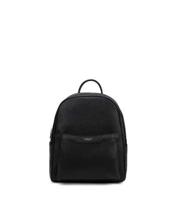 Rucsac de piele ecologica - Negru