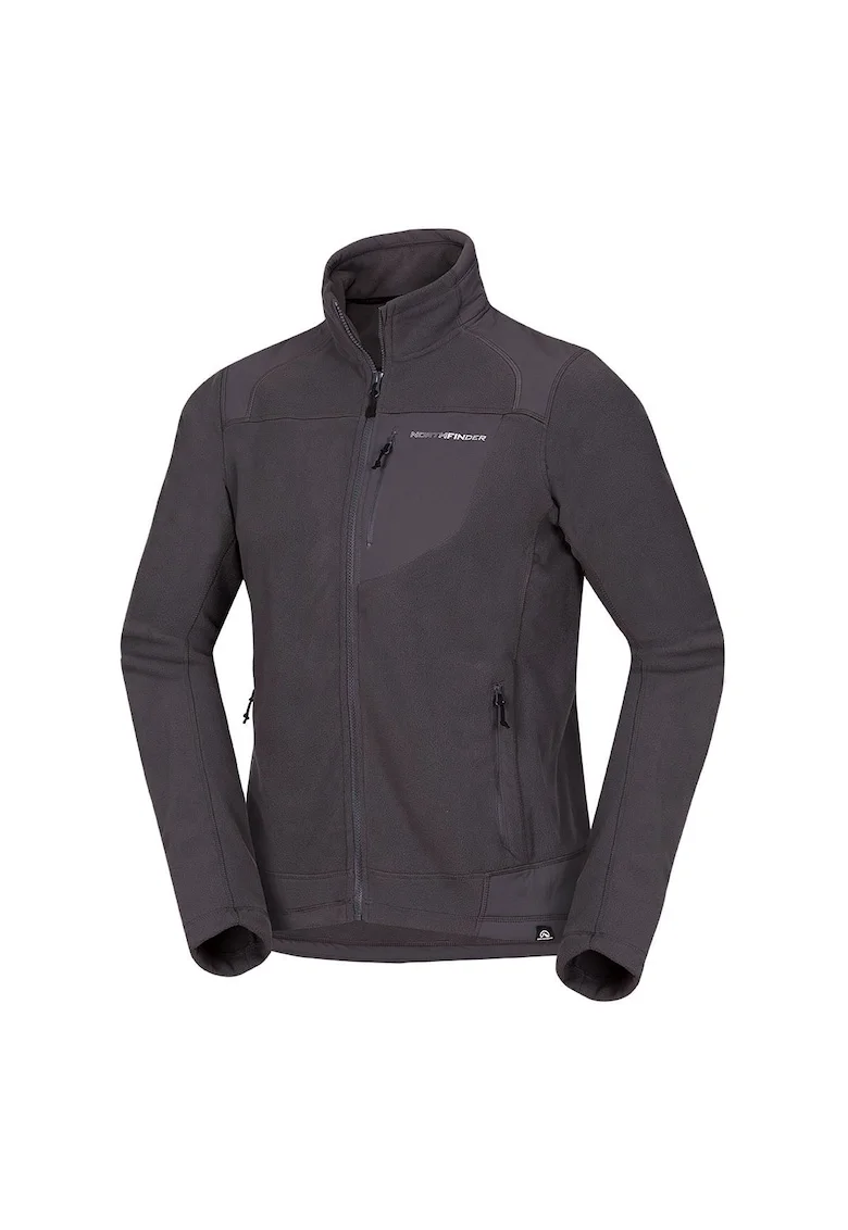 Bluza din fleece NorthPolar pentru barbati Bendik - Gri