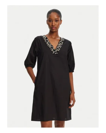 Rochie de vara dama  BN1987 - Negru