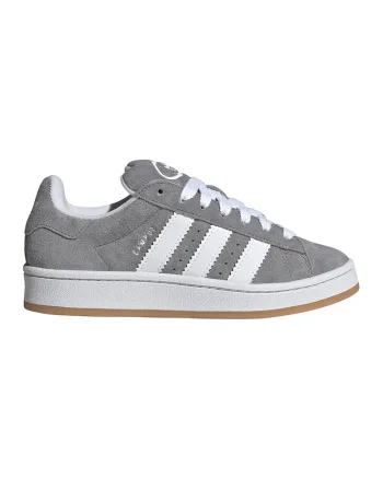 Pantofi sport Campus 00s din piele intoarsa cu garnituri sintetice - Gri/Alb optic