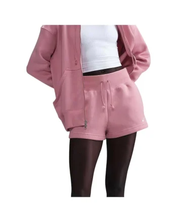 Pantaloni sport scurti dama FD1409 -  Bumbac/Poliester - 45679