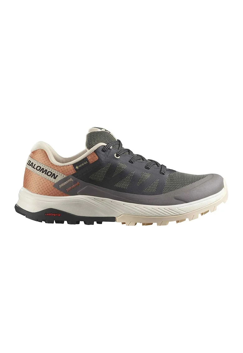 Pantofi pentru drumetii Outrise GTX - Roz somon/Gri carbune