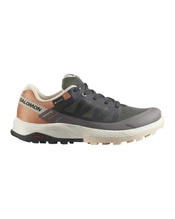 Pantofi pentru drumetii Outrise GTX - Roz somon/Gri carbune