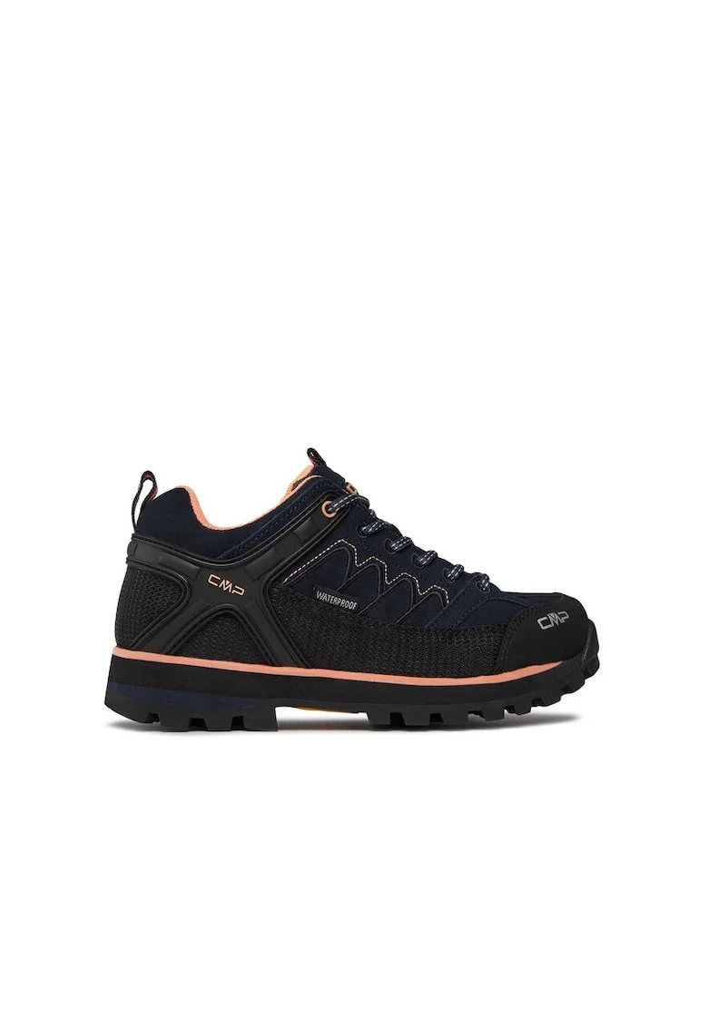 Pantofi trekking dama -  303045 - Piele naturala - Negru