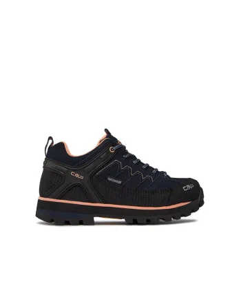 Pantofi trekking dama -  303045 - Piele naturala - Negru