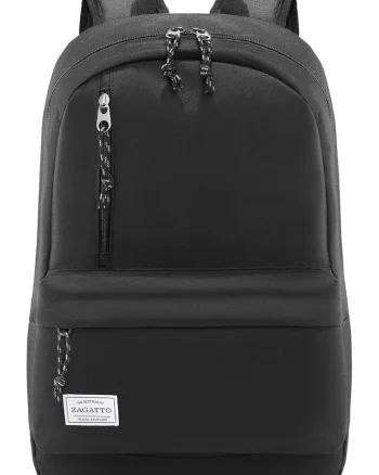Rucsac urban - Compatibil laptop - 40x30x15 cm - Negru -  ZG788