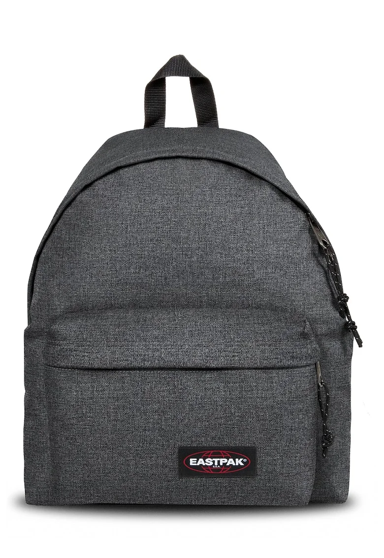 Rucsac unisex cu buzunar frontal Pak'R - 24L - Negru/Gri inchis melange