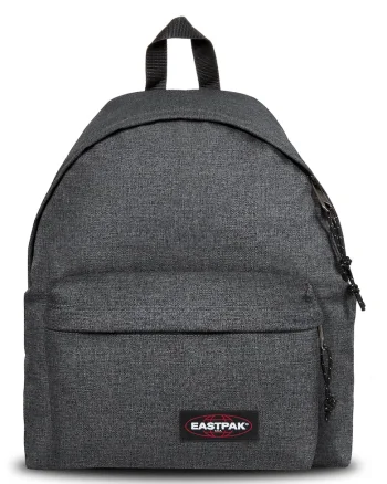 Rucsac unisex cu buzunar frontal Pak'R - 24L - Negru/Gri inchis melange