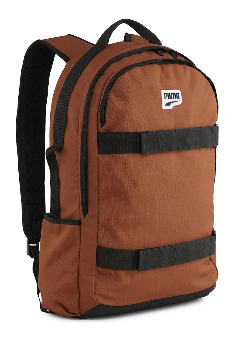 Rucsac unisex cu amortizare pe partea din spate si compartiment pentru laptop Dowtown - 28 L - Maro scortisoara