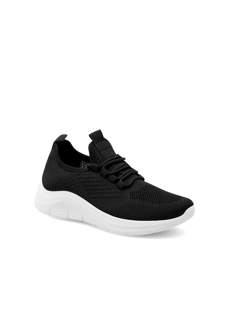 Pantofi sport dama -  505013 - Mesh - Negru