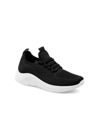 Pantofi sport dama -  505013 - Mesh - Negru