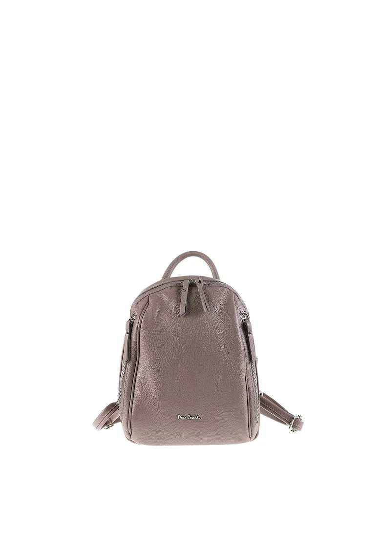 Rucsac din piele Celeste - Maro taupe