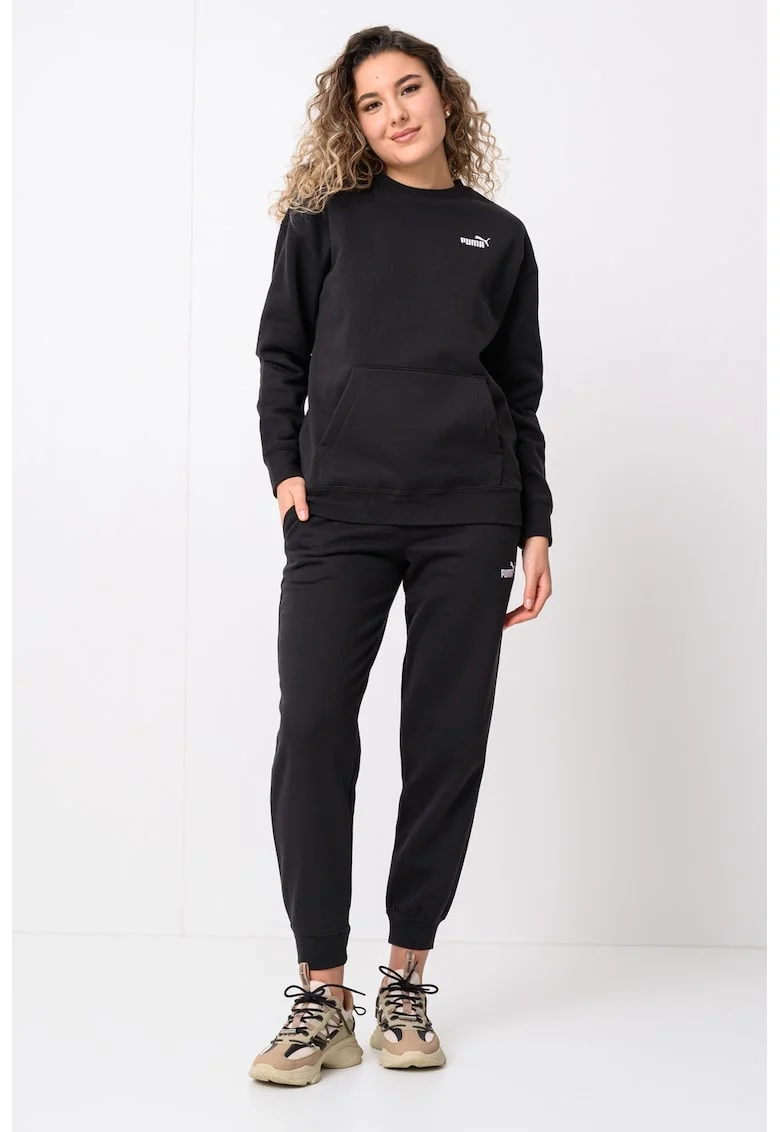 Trening relaxed fit - Negru