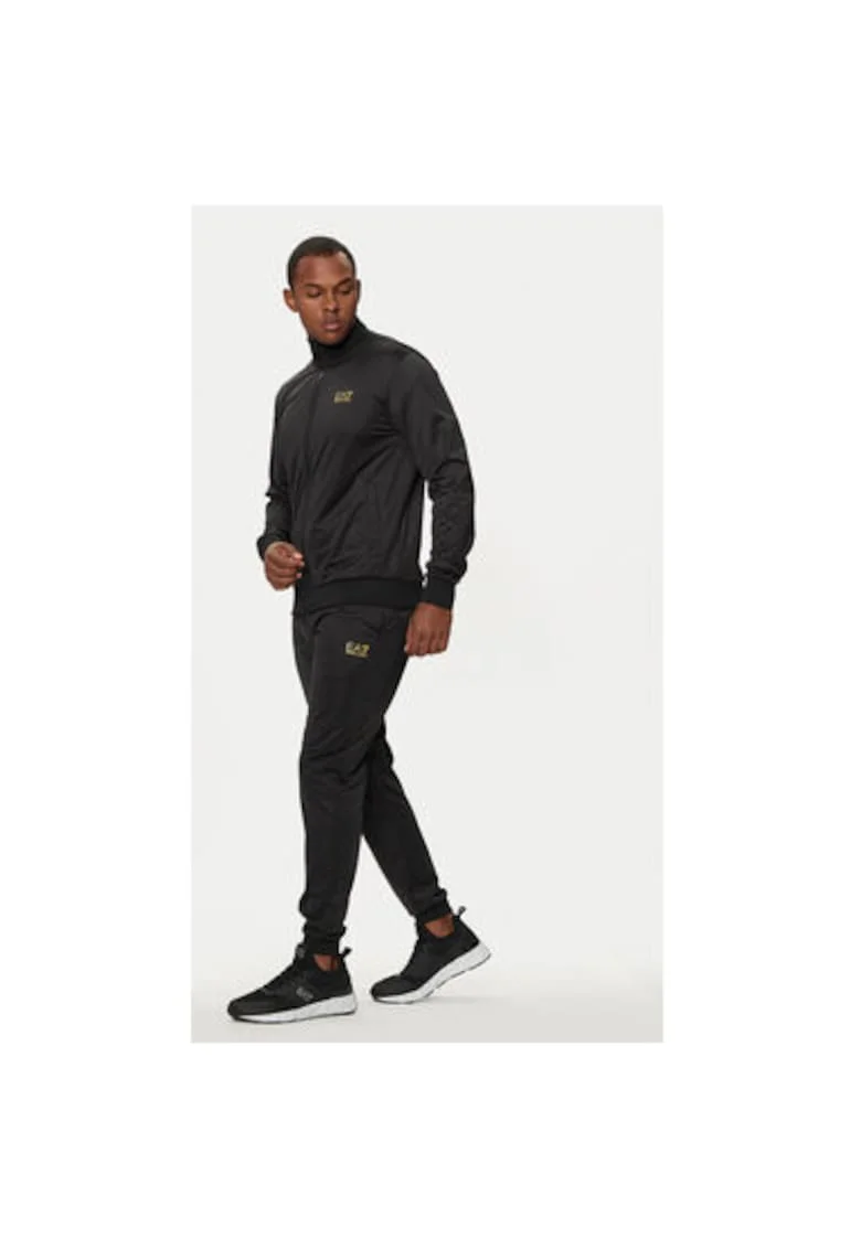 Trening barbati  Emporio Armani - 8NPV65 PJHCZ - Poliester - Negru - Negru