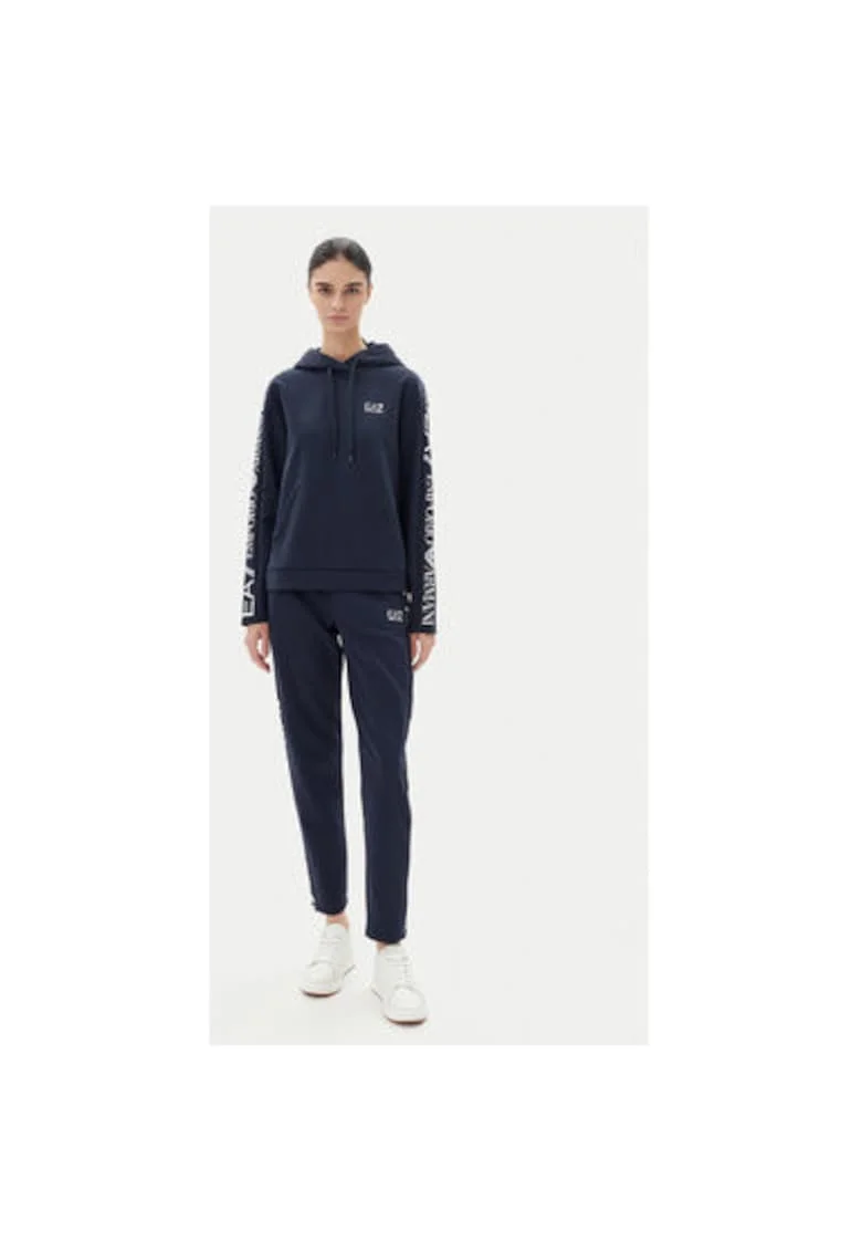 Trening dama  Emporio Armani - 7W000116 AF10443 - Poliester/Bumbac - Bleumarin - Bleumarin