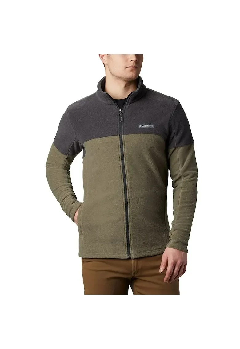Pulover polar  Basin Trail III Full Zip - Verde - Verde