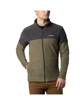 Pulover polar  Basin Trail III Full Zip - Verde - Verde/Gri