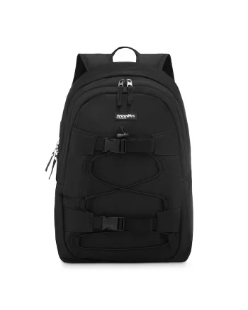 Rucsac pentru skateboard - scoala negru - A4 -  ZG69