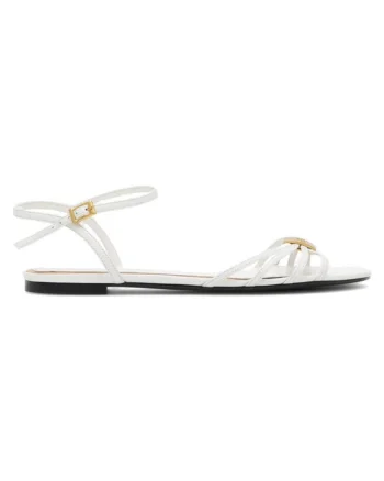 Sandale dama -  590558862298738 - Piele naturala - Alb