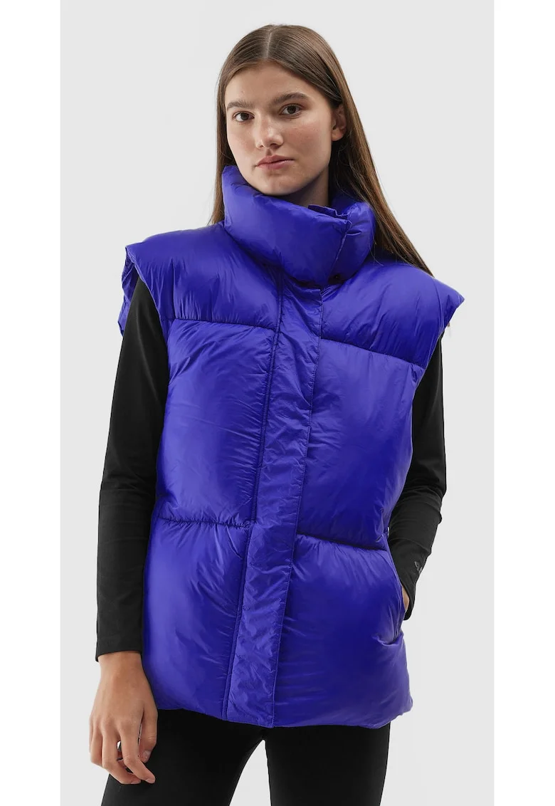 Vesta dama -  Poliester - Bleumarin - Bleumarin