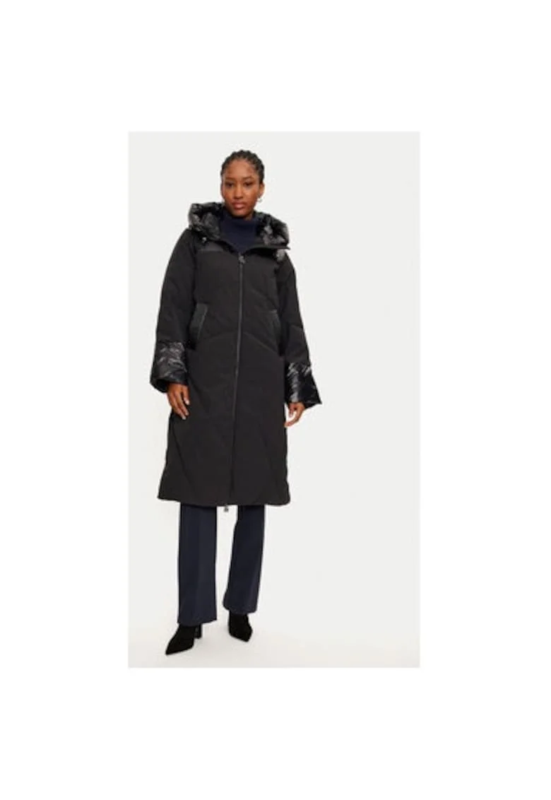 Geaca dama -  304907067 - Poliester - Negru - Negru