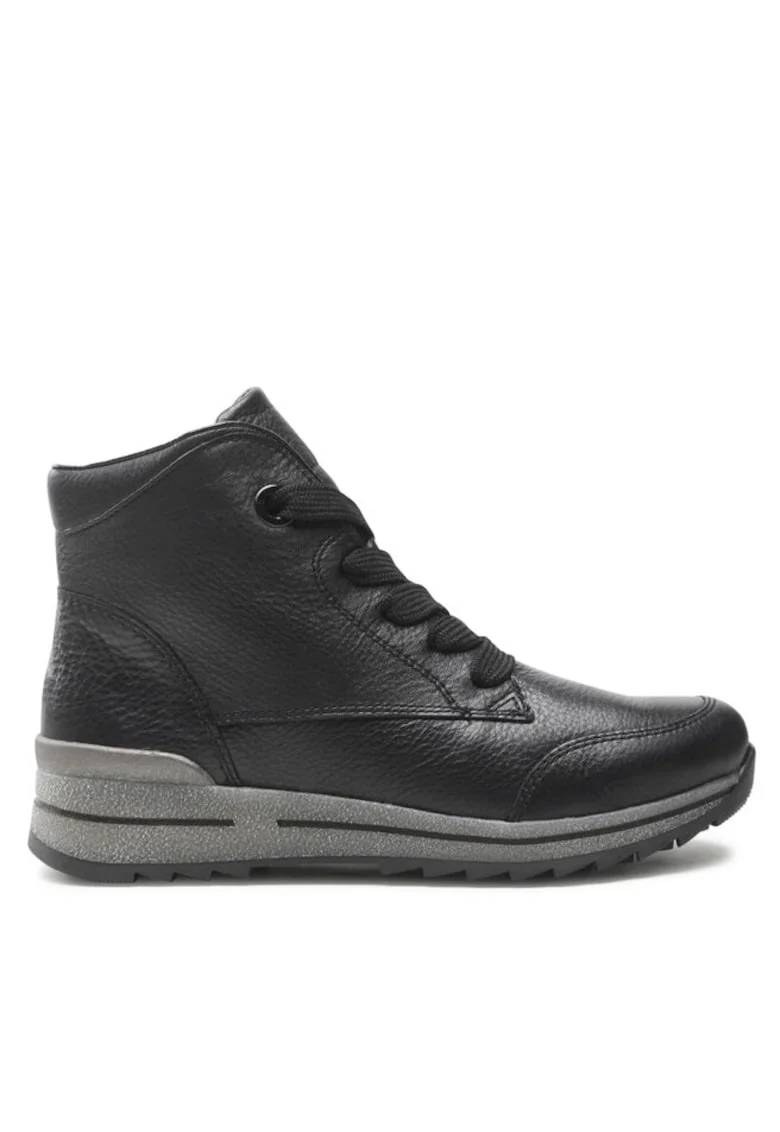 Botine dama -  301529705365 - Piele naturala - Negru