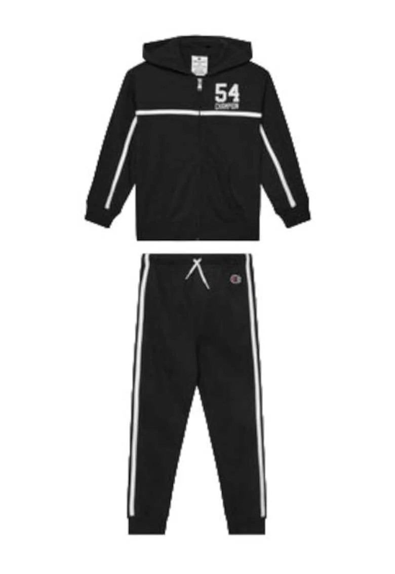 Trening lifestyle barbati -  307008 KK001 - bumbac - negru