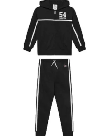 Trening lifestyle barbati -  307008 KK001 - bumbac - negru