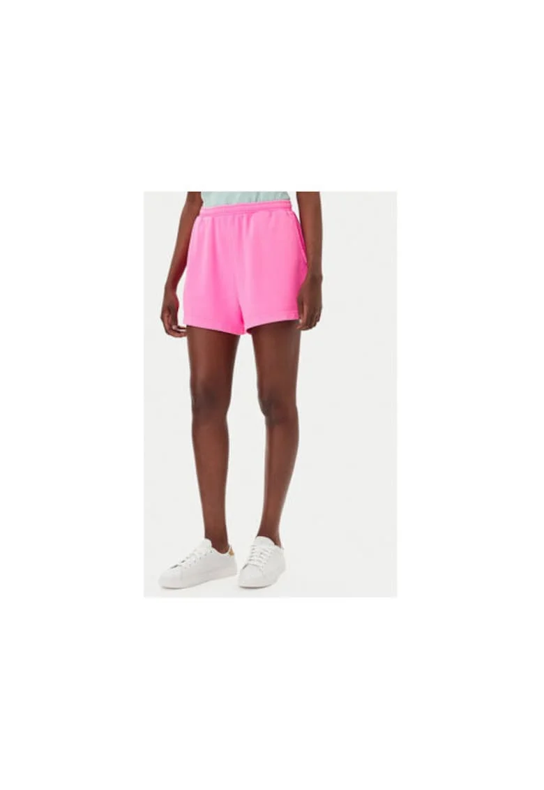 Pantaloni scurti sport dama  714587-03 - Bumbac /Poliester reciclat - Roz - Roz