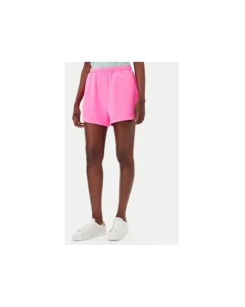 Pantaloni scurti sport dama  714587-03 - Bumbac /Poliester reciclat - Roz - Roz
