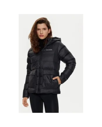 Geaca dama  Material Nylon - Negru