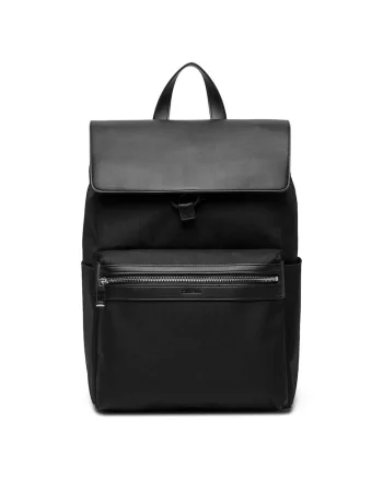 Rucsac barbatesc -  8721107860220 - piele ecologica - negru
