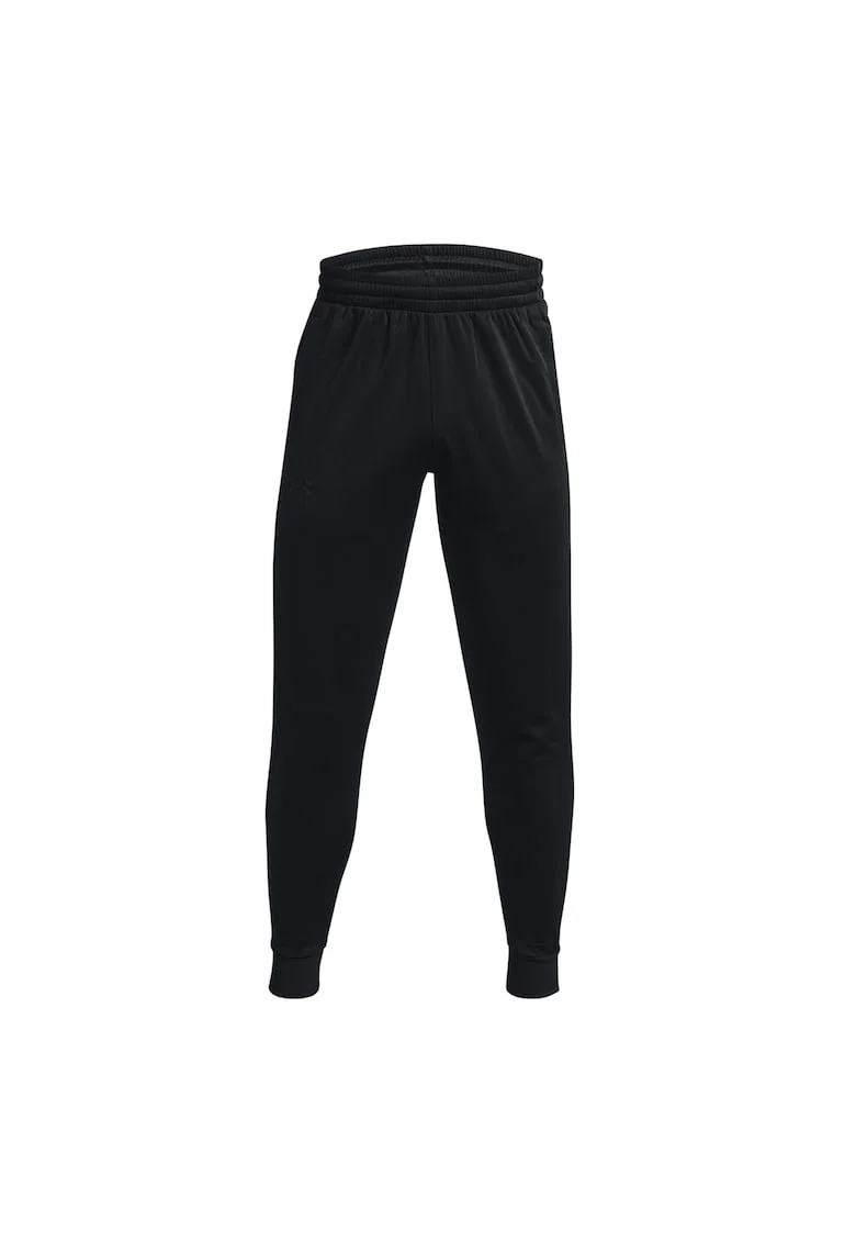 Pantaloni sport pentru barbati -  Poliester - Negru -