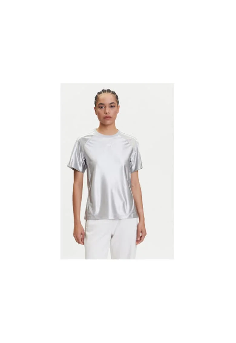 Tricou cu aspect metalizat