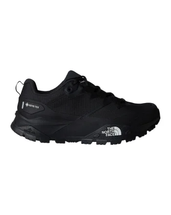 Pantofi cu tehnologie Gore-Tex - pentru drumetie Offtrail - Negru/Alb optic
