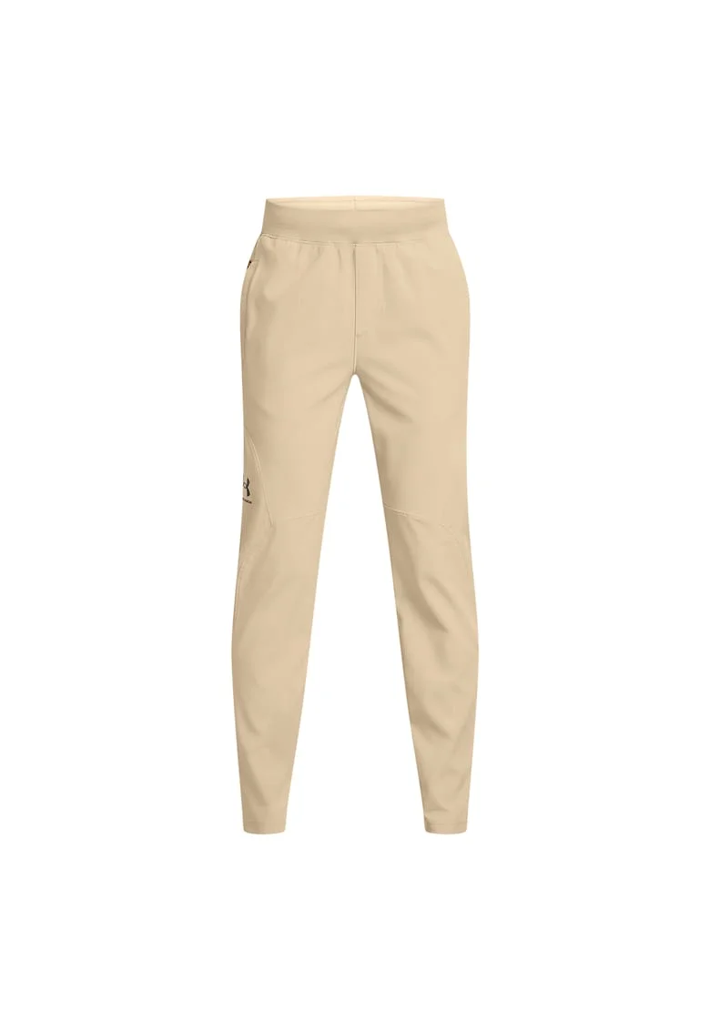 Pantaloni pentru antrenament Unstoppable - Bej