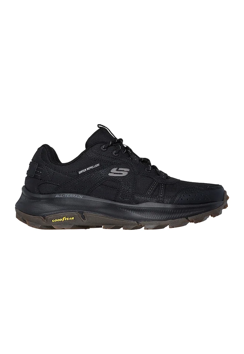 Pantofi din piele pentru drumetii Equalizer 5.0 Trails - Negru