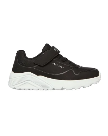 Pantofi sport cu velcro Uno Lite Vendox - Negru