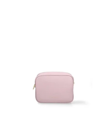 Geanta crossbody mica din piele cu bareta detasabila False