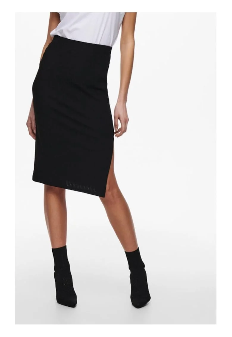 Fusta dama -  22981 - Poliester - Negru