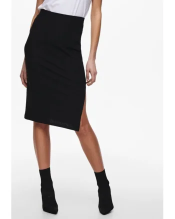 Fusta dama -  22981 - Poliester - Negru