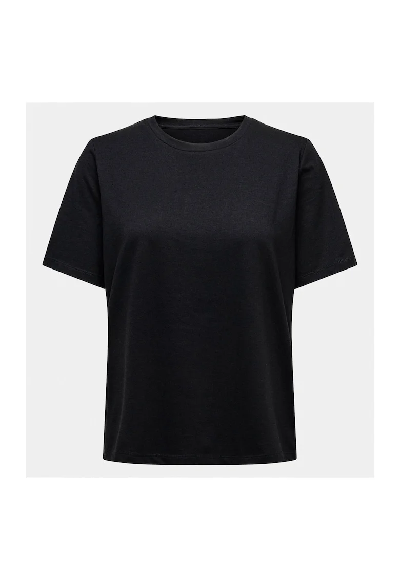 Tricou dama -  303603144 - Negru - Bumbac