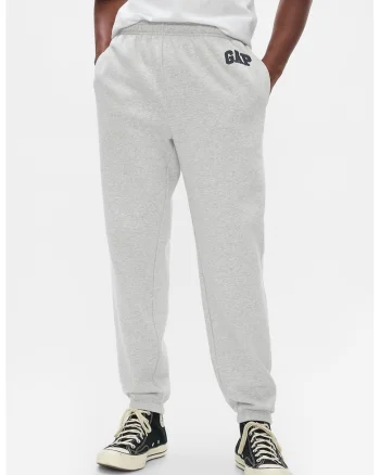 Pantaloni de trening cu buzunare - Gri deschis