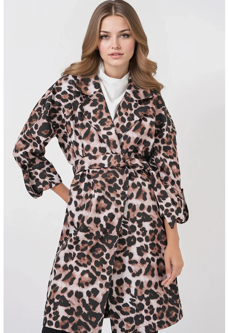 Trenci dama - HiCCUP - Textil - Maro