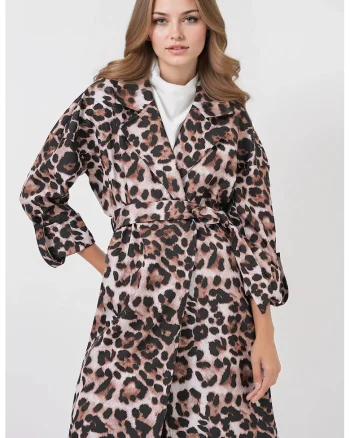Trenci dama - HiCCUP - Textil - Maro
