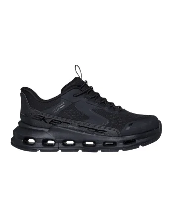 Pantofi sport Glide-Step Vista Lane Slip-Ins - Negru