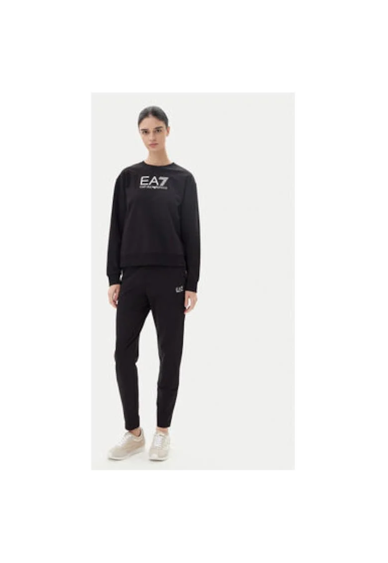 Trening dama  Emporio Armani - 7W000115 AF13135 - Bumbac/Elastan - Negru