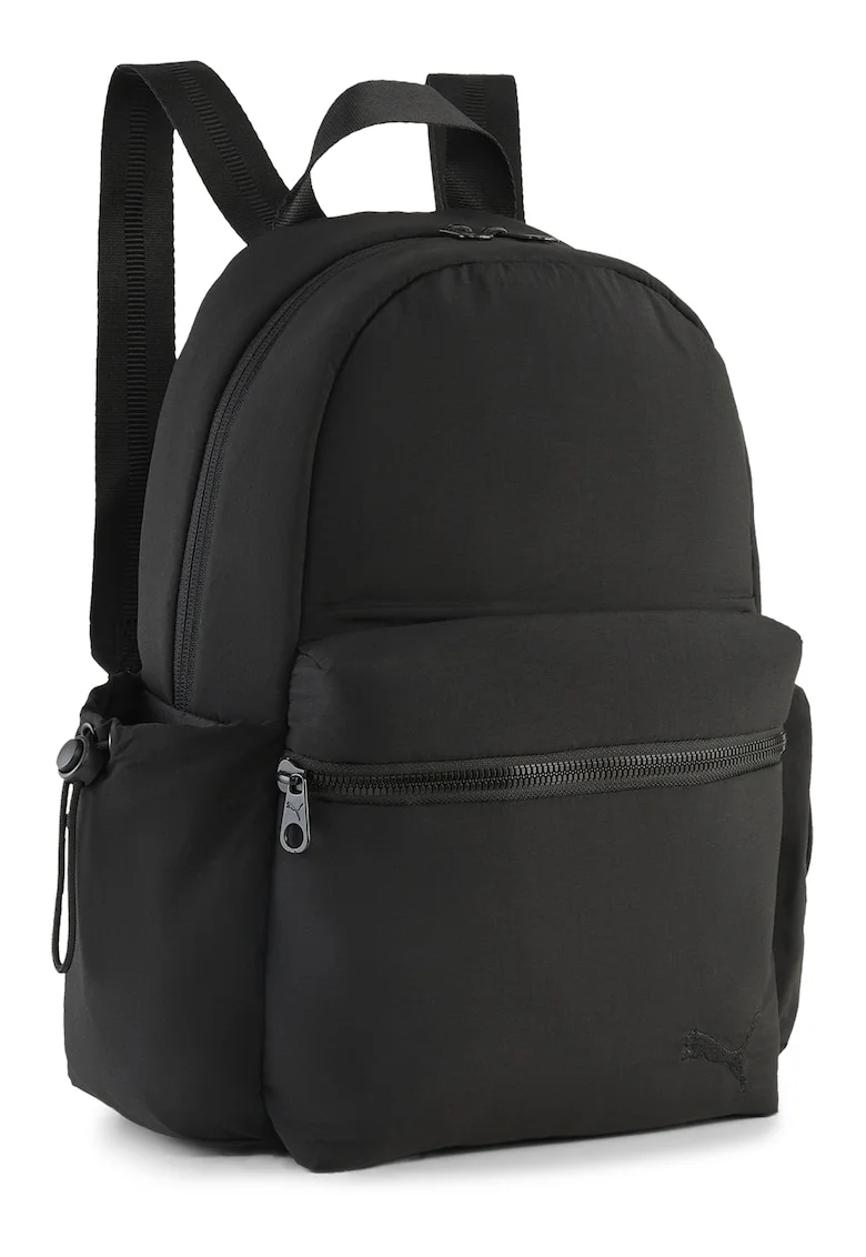 Rucsac uni cu fermoar Her - 13L - Negru/Negru stins